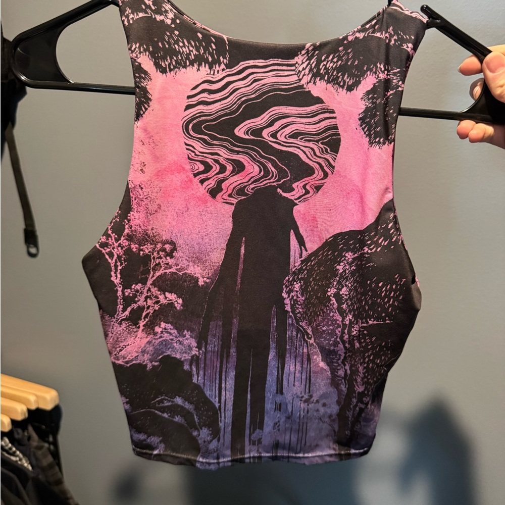 Blackmilk Hokusai Top - Picture 2 of 3